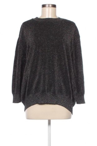 Дамски пуловер Mango, Размер S, Цвят Черен, Цена 6,48 лв.