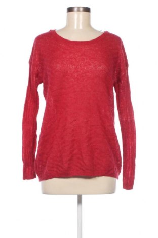 Дамски пуловер Mango, Размер S, Цвят Червен, Цена 12,15 лв.