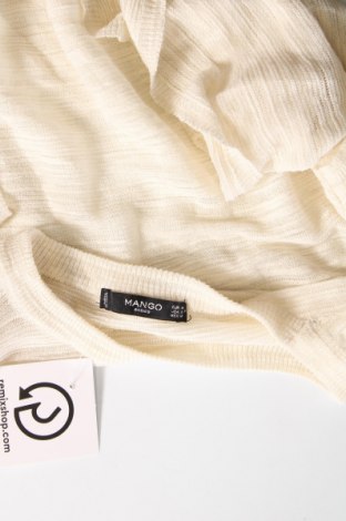 Γυναικείο πουλόβερ Mango, Μέγεθος M, Χρώμα Εκρού, Τιμή 8,35 €