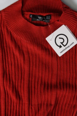 Дамски пуловер Mango, Размер M, Цвят Червен, Цена 8,10 лв.