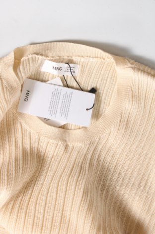 Γυναικείο πουλόβερ Mango, Μέγεθος XL, Χρώμα Εκρού, Τιμή 9,51 €