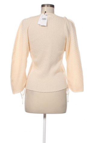 Дамски пуловер Mango, Размер XL, Цвят Екрю, Цена 37,20 лв.
