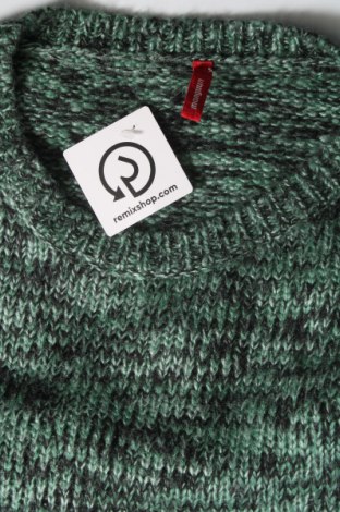 Дамски пуловер Manguun, Размер M, Цвят Зелен, Цена 10,15 лв.