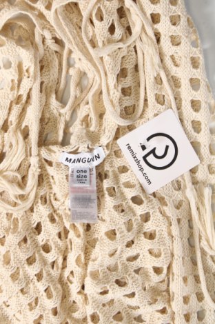 Damenpullover Manguun, Größe M, Farbe Beige, Preis € 4,44