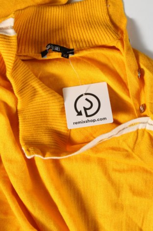 Γυναικείο πουλόβερ Marc Aurel, Μέγεθος XL, Χρώμα Κίτρινο, Τιμή 48,10 €