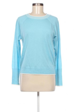 Γυναικείο πουλόβερ Marc Cain, Μέγεθος S, Χρώμα Μπλέ, Τιμή 42,60 €