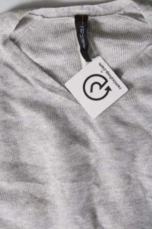 Γυναικείο πουλόβερ Marc Cain, Μέγεθος L, Χρώμα Γκρί, Τιμή 98,40 €