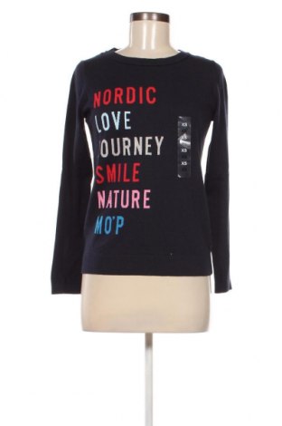 Γυναικείο πουλόβερ Marc O'Polo, Μέγεθος XS, Χρώμα Μπλέ, Τιμή 56,78 €