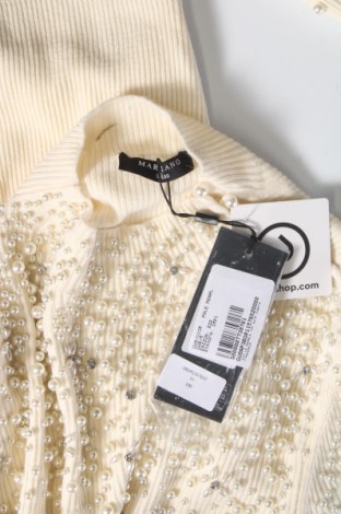 Дамски пуловер Marciano by Guess, Размер M, Цвят Екрю, Цена 204,00 лв.