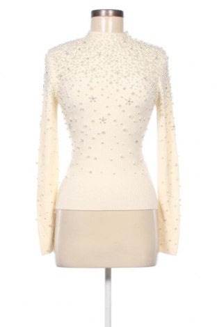 Дамски пуловер Marciano by Guess, Размер M, Цвят Екрю, Цена 204,00 лв.