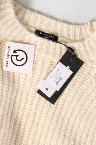 Дамски пуловер Marciano by Guess, Размер S, Цвят Екрю, Цена 102,00 лв.