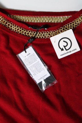 Дамски пуловер Marciano by Guess, Размер M, Цвят Червен, Цена 122,40 лв.