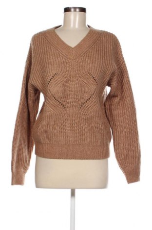 Дамски пуловер Marciano by Guess, Размер M, Цвят Бежов, Цена 204,00 лв.