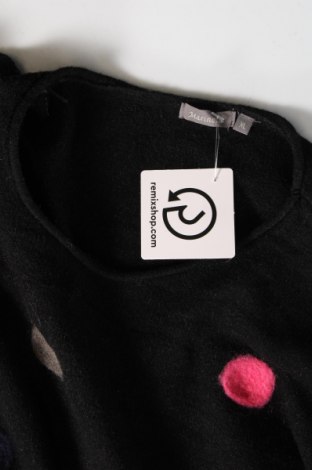 Γυναικείο πουλόβερ Marinello, Μέγεθος XL, Χρώμα Μαύρο, Τιμή 10,76 €