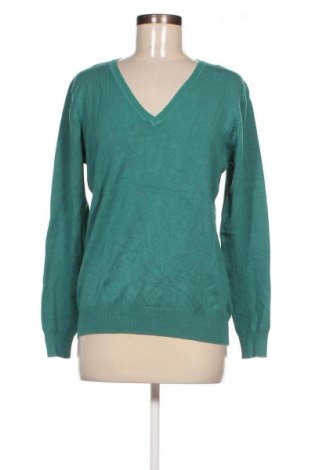 Γυναικείο πουλόβερ Marinello, Μέγεθος XL, Χρώμα Πράσινο, Τιμή 10,23 €