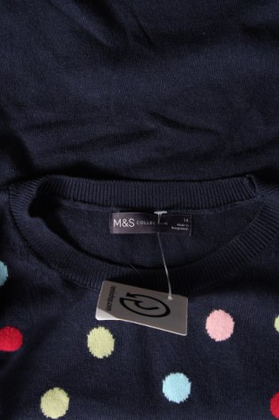 Γυναικείο πουλόβερ Marks & Spencer, Μέγεθος L, Χρώμα Μπλέ, Τιμή 16,70 €