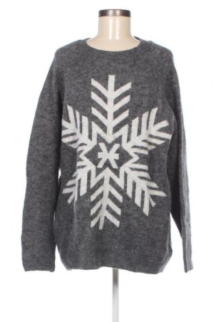 Дамски пуловер Marks & Spencer, Размер L, Цвят Сив, Цена 10,80 лв.