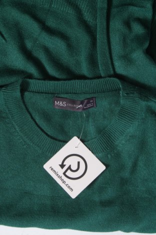 Dámský svetr Marks & Spencer, Velikost M, Barva Zelená, Cena  430,00 Kč