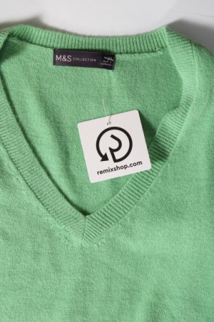 Damenpullover Marks & Spencer, Größe M, Farbe Grün, Preis 18,79 €