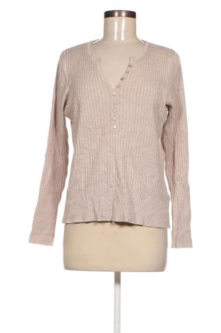 Дамски пуловер Marks & Spencer, Размер XL, Цвят Бежов, Цена 15,39 лв.
