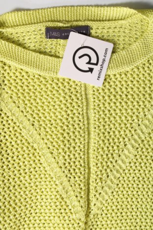 Damenpullover Marks & Spencer, Größe L, Farbe Grün, Preis 18,79 €
