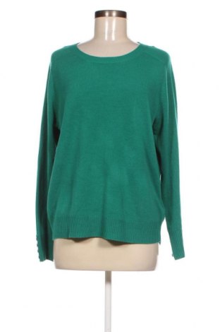 Γυναικείο πουλόβερ Marks & Spencer, Μέγεθος XL, Χρώμα Πράσινο, Τιμή 10,02 €