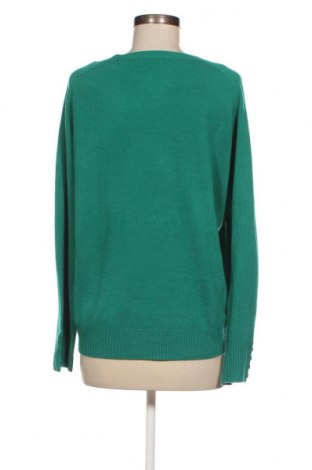 Дамски пуловер Marks & Spencer, Размер XL, Цвят Зелен, Цена 27,00 лв.