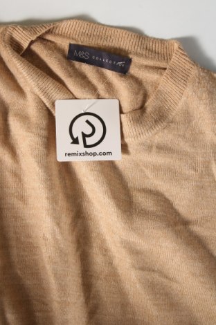 Дамски пуловер Marks & Spencer, Размер M, Цвят Бежов, Цена 9,45 лв.