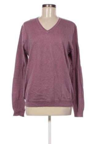 Дамски пуловер Massimo Dutti, Размер L, Цвят Лилав, Цена 62,00 лв.