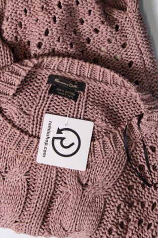 Γυναικείο πουλόβερ Massimo Dutti, Μέγεθος S, Χρώμα Ρόζ , Τιμή 19,96 €