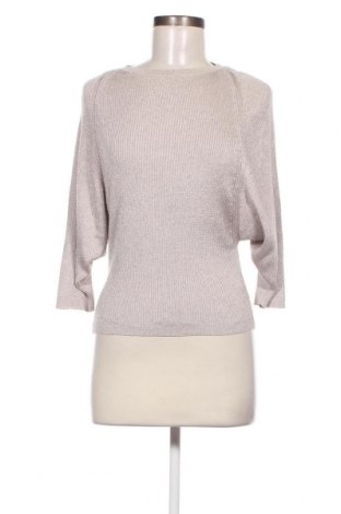 Дамски пуловер Massimo Dutti, Размер XS, Цвят Бежов, Цена 37,20 лв.