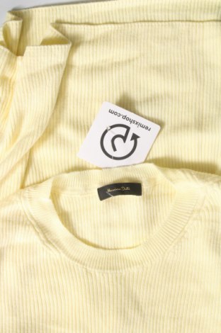 Γυναικείο πουλόβερ Massimo Dutti, Μέγεθος M, Χρώμα Κίτρινο, Τιμή 23,01 €