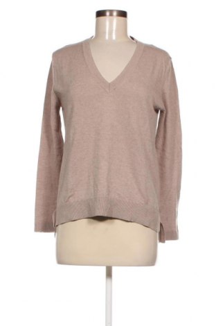 Дамски пуловер Massimo Dutti, Размер M, Цвят Бежов, Цена 37,20 лв.