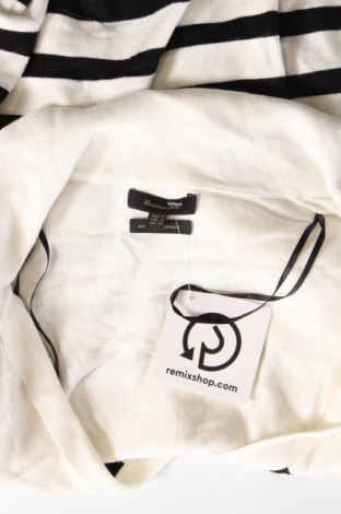 Дамски пуловер Massimo Dutti, Размер S, Цвят Бял, Цена 62,00 лв.