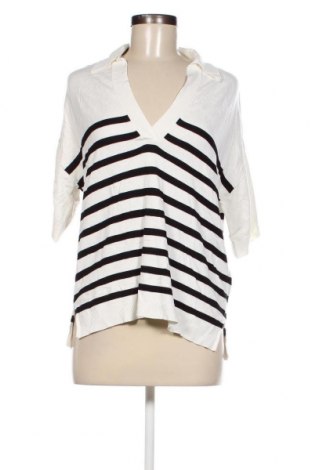 Γυναικείο πουλόβερ Massimo Dutti, Μέγεθος S, Χρώμα Λευκό, Τιμή 23,01 €