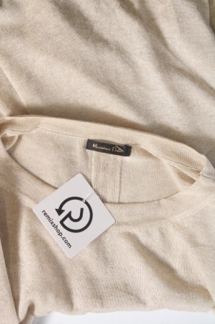 Γυναικείο πουλόβερ Massimo Dutti, Μέγεθος XS, Χρώμα  Μπέζ, Τιμή 23,01 €