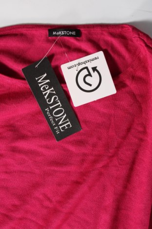 Дамски пуловер MeKSTONE, Размер L, Цвят Розов, Цена 27,90 лв.
