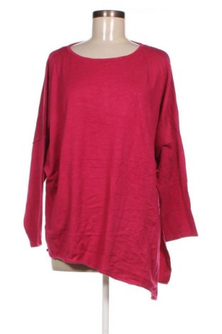 Дамски пуловер MeKSTONE, Размер L, Цвят Розов, Цена 41,85 лв.