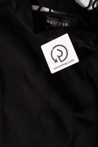 Γυναικείο πουλόβερ Melrose, Μέγεθος M, Χρώμα Μαύρο, Τιμή 4,49 €