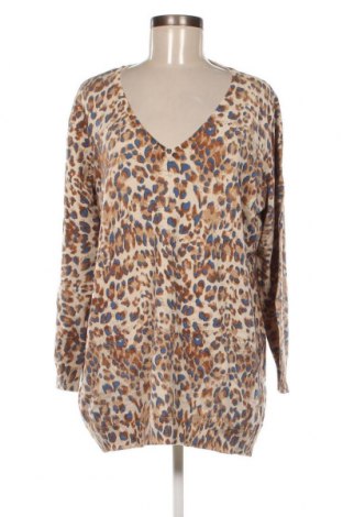 Γυναικείο πουλόβερ Mia Moda, Μέγεθος XXL, Χρώμα Πολύχρωμο, Τιμή 7,61 €