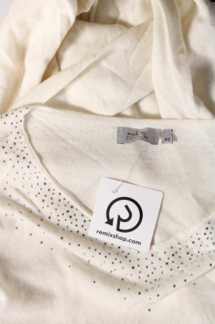 Дамски пуловер Michele Boyard, Размер L, Цвят Екрю, Цена 29,00 лв.