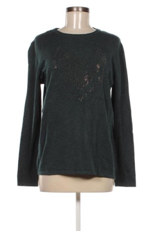 Γυναικείο πουλόβερ Michele Boyard, Μέγεθος L, Χρώμα Πράσινο, Τιμή 6,28 €