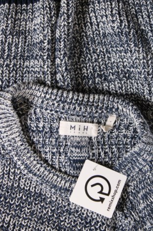 Дамски пуловер Mih Jeans, Размер S, Цвят Син, Цена 34,02 лв.