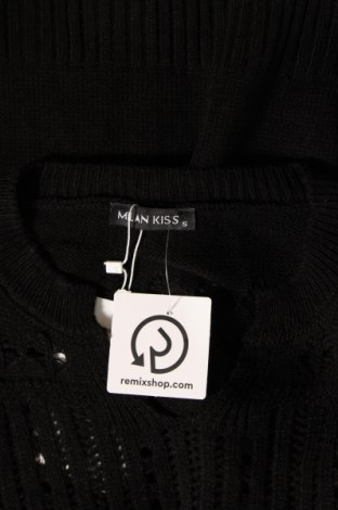 Γυναικείο πουλόβερ Milan Kiss, Μέγεθος S, Χρώμα Μαύρο, Τιμή 9,11 €
