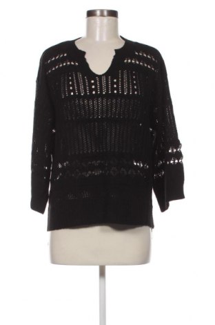 Γυναικείο πουλόβερ Milan Kiss, Μέγεθος S, Χρώμα Μαύρο, Τιμή 21,57 €