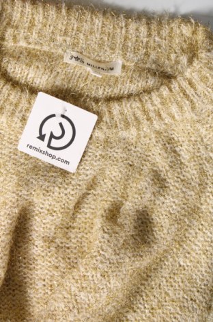 Γυναικείο πουλόβερ Millenium, Μέγεθος M, Χρώμα Χρυσαφί, Τιμή 3,05 €