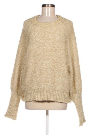 Γυναικείο πουλόβερ Millenium, Μέγεθος M, Χρώμα Χρυσαφί, Τιμή 6,28 €