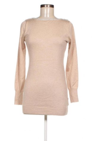 Γυναικείο πουλόβερ Millenium, Μέγεθος M, Χρώμα  Μπέζ, Τιμή 7,18 €