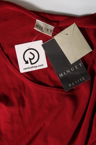 Női pulóver Minuet, Méret M, Szín Piros, Ár 2 512 Ft
