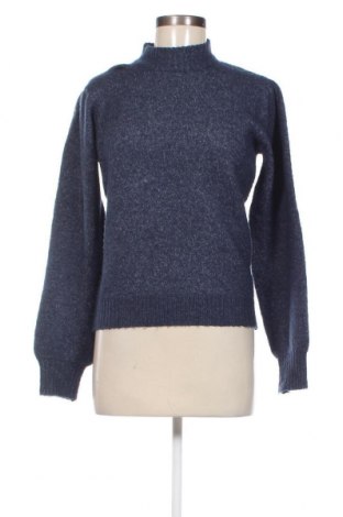 Дамски пуловер Minus, Размер S, Цвят Син, Цена 18,60 лв.